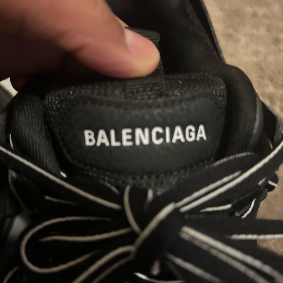 Balenciaga track black size 41 man - Picture 3 of 8